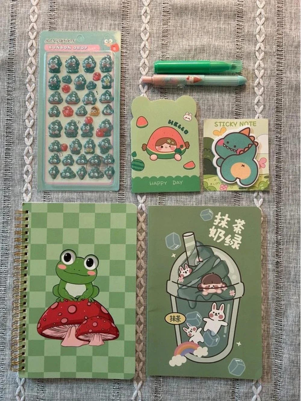 Stationary bundle